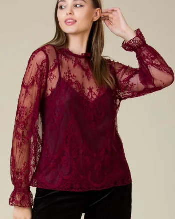 Bluza dantela Carmen