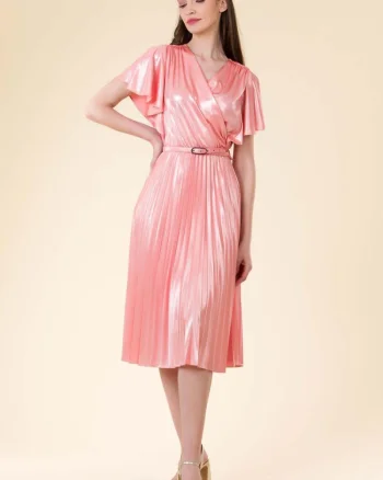 Rochie plisata Stella