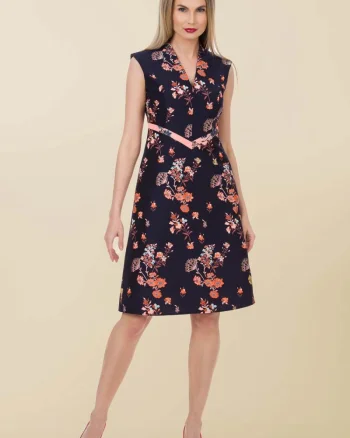 Rochie brocart Ivona