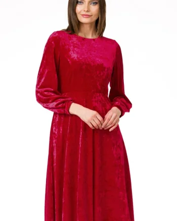 Rochie catifea Velvet Touch