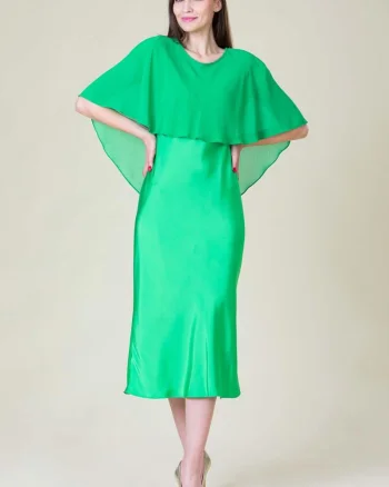 Rochie satin Emily
