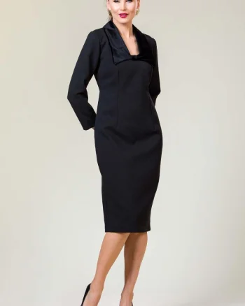 Rochie brocart Michelle