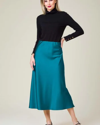 Fusta satin Miriam