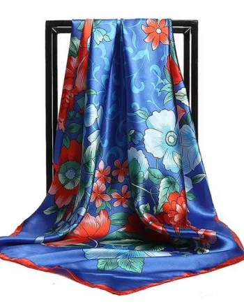 Esarfa eleganta din matase satinata, model 116