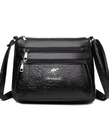 Geanta / poseta neagra de dama Brenda