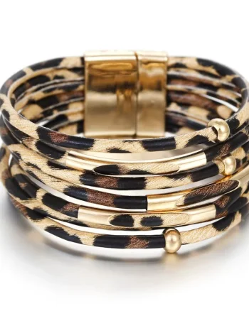 Bratara dama, stil animal print, model 1