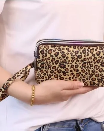 Portofel dama model animal print