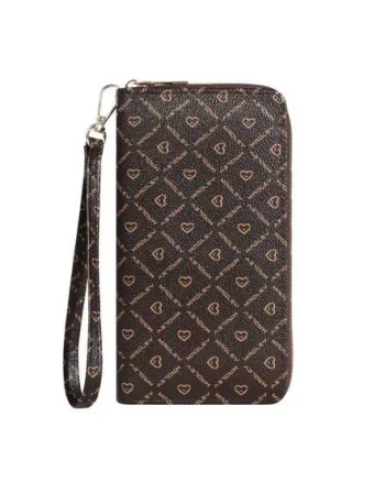 Portofel maro elegant de dama, Celine, compartimente multiple