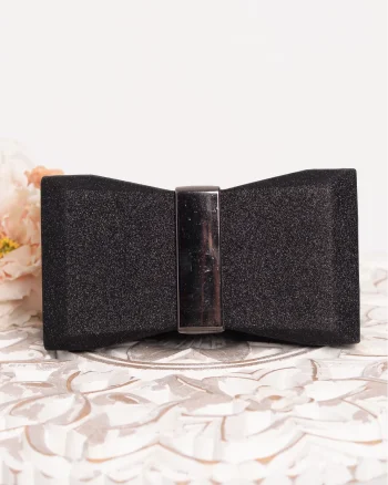 Geanta eleganta Cleopatra tip funda neagra