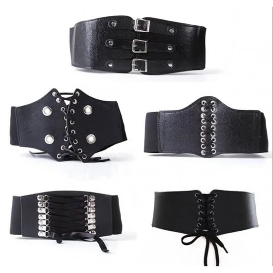 Centura corset elastic stil fundita