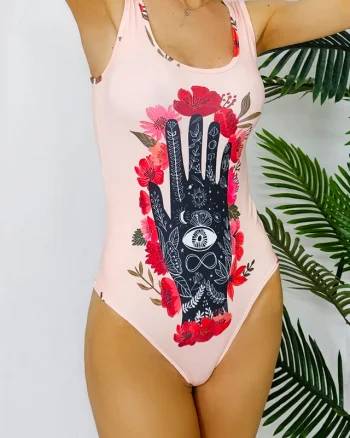 Body - costum de baie LYS, Hand, Marime S/M