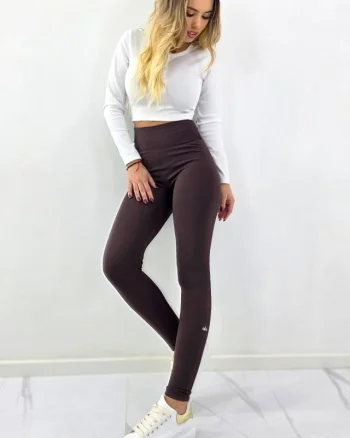 Colanti vatuiti OLAFIT, cu emblema si banda modelatoare, MARO