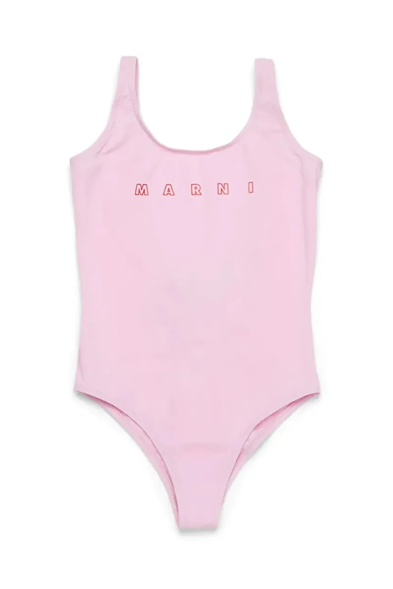 Marni costum de baie dintr-o bucată pentru copii MM20F SWIMSUIT