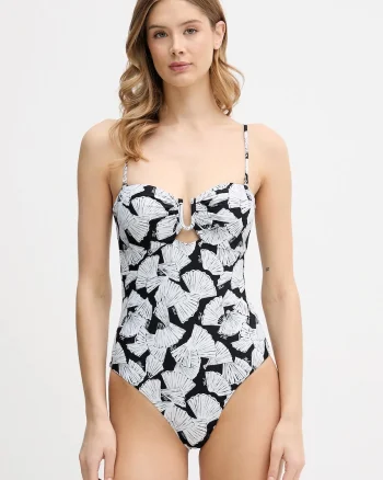 Karl Lagerfeld costum de baie dintr-o bucată