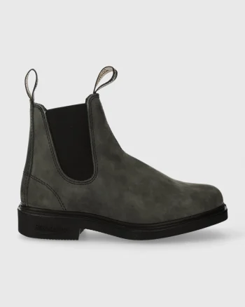 Blundstone botine din piele intoarsa