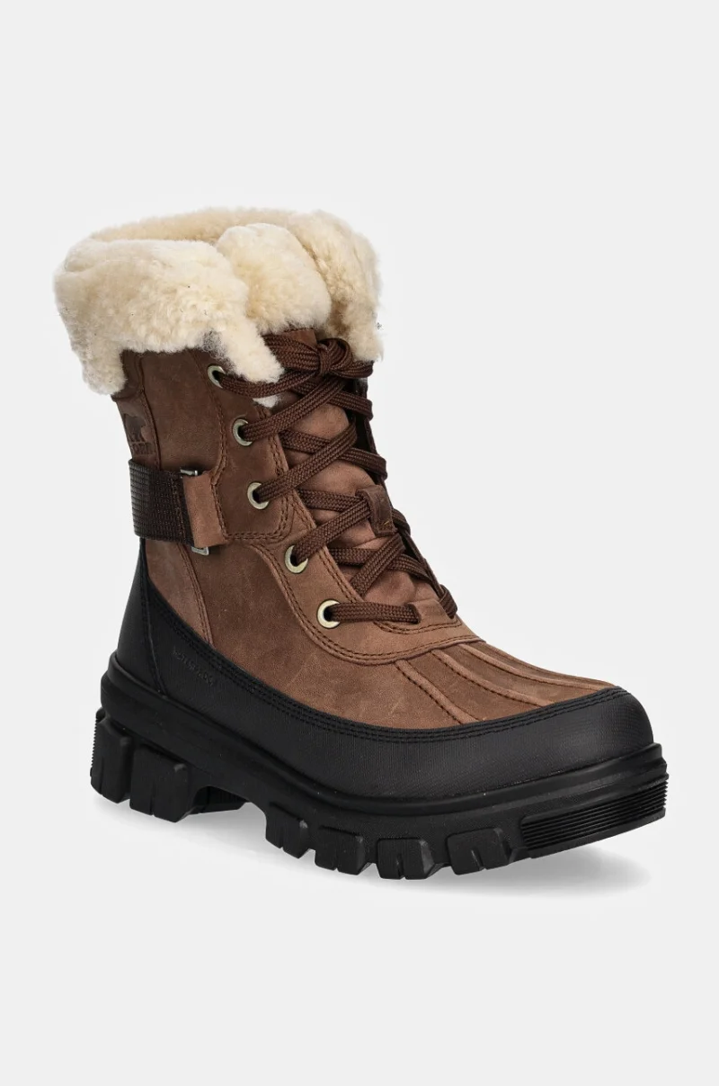 Sorel bocanci de piele TORINO V PARC WP OUTDRY
