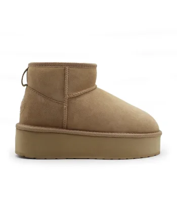 Emu Australia cizme de zapada din piele intoarsa Stinger Micro Flatform