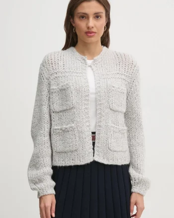 OUI cardigan din amestec de lana