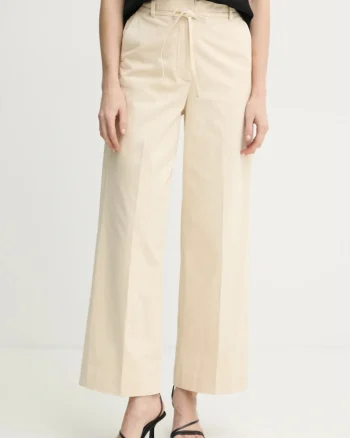 Day Birger et Mikkelsen pantaloni de bumbac Jade