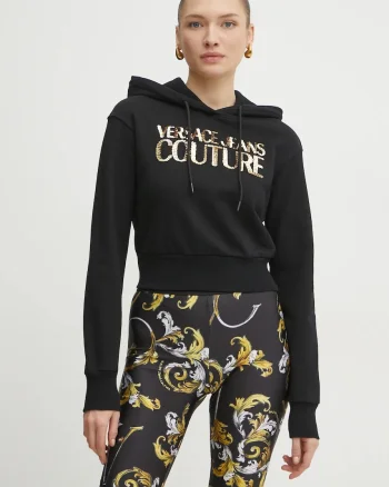 Versace Jeans Couture hanorac de bumbac