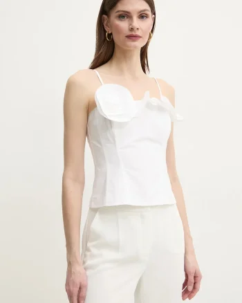 Marella bluza din bumbac ELLENO