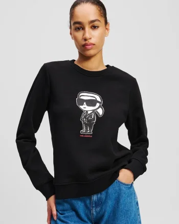 Karl Lagerfeld hanorac de bumbac IKON