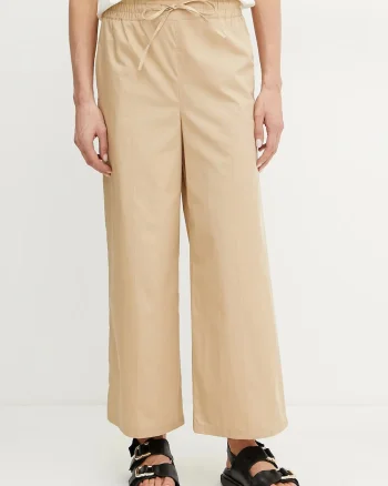 Marella pantaloni de bumbac Emme by Marella