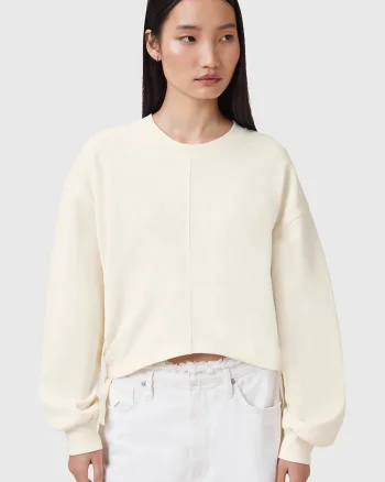 AllSaints hanorac de bumbac MIRA
