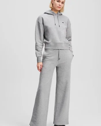Karl Lagerfeld pantaloni de trening din bumbac IKON