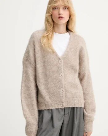 Gestuz cardigan din lână