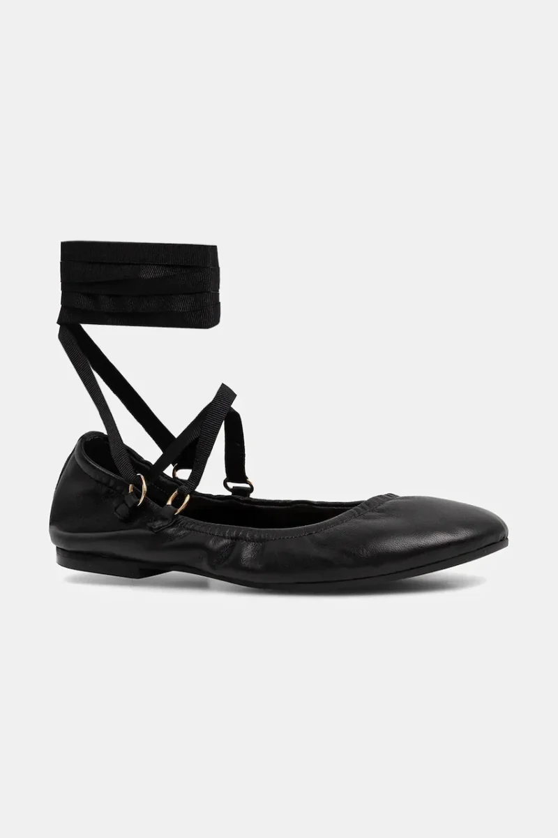 Jonak balerini de piele DESIREUSE CUIR
