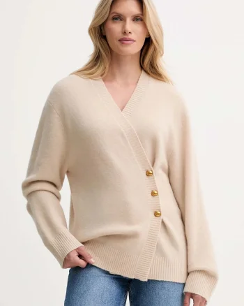 ISABELLE BLANCHE cardigan din amestec de lână