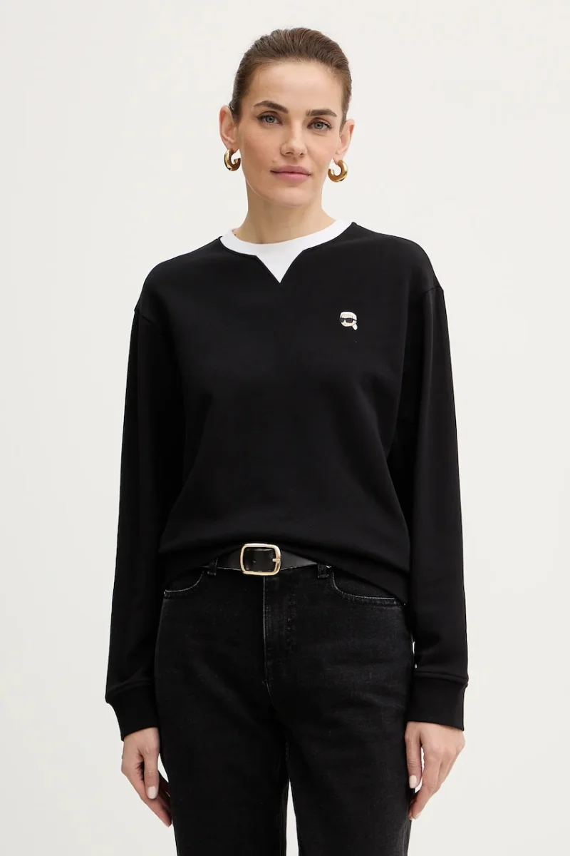 Karl Lagerfeld hanorac de bumbac IKON