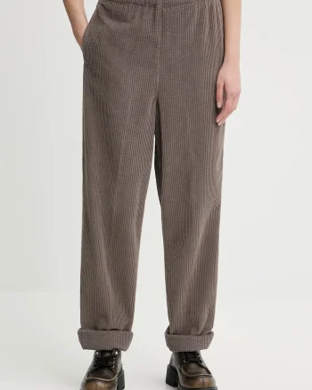 American Vintage pantaloni de catifea cord