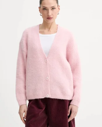 American Vintage cardigan din amestec de lână