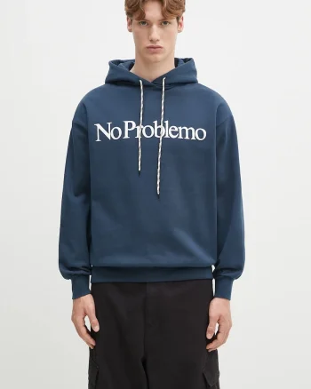 No Problemo hanorac de bumbac No Problemo Hoodie
