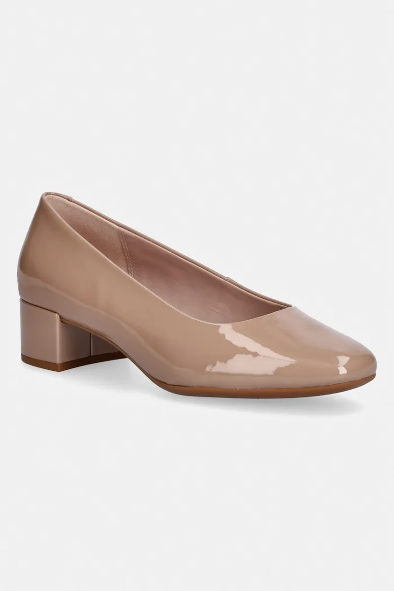 Ecco pantofi de piele Livia 35
