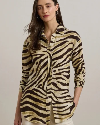 Lauren Ralph Lauren cămașă de in