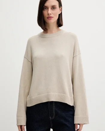 Calvin Klein Jeans pulover de bumbac
