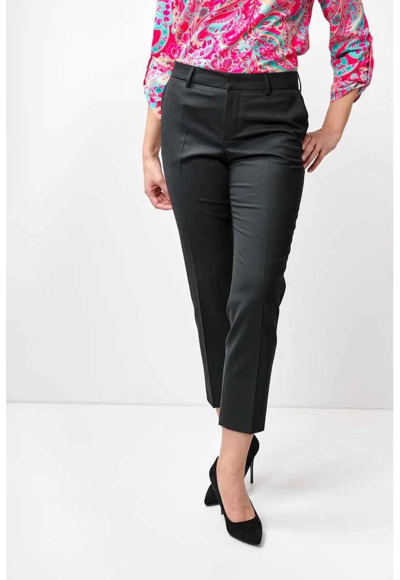 Pantaloni femei  Elena 7344 negru, Negru