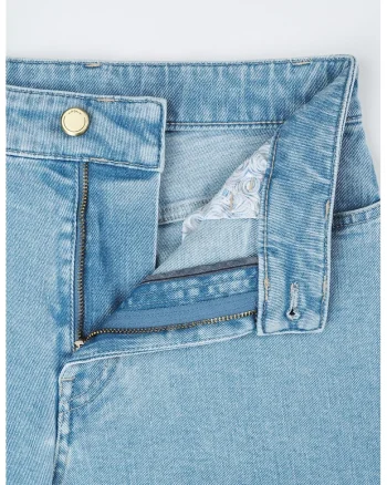 Pantaloni femei  Wendy 7896 albastru, Albastru