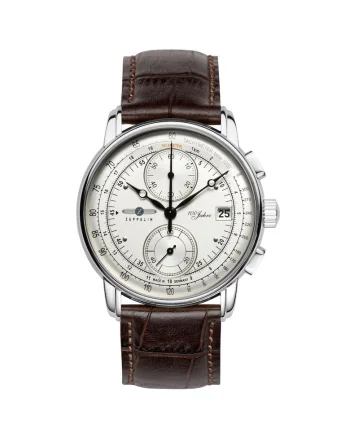 Ceas barbatesc  8670-1, Quartz, 43mm, 5ATM, Argintiu