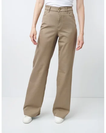 Pantaloni femei  Wanda 7601 bej
