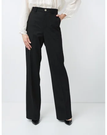 Pantaloni femei  Martha 7344 negru