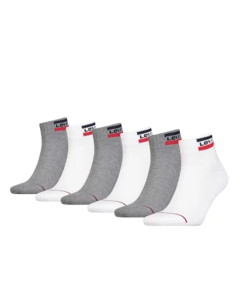 Set de sosete scurte unisex - 6 perechi
