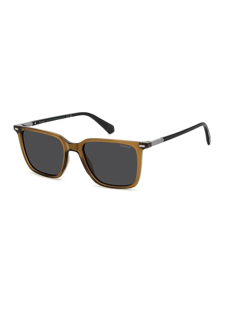 Ochelari de soare cu lentile polarizate, Negru/Caramel