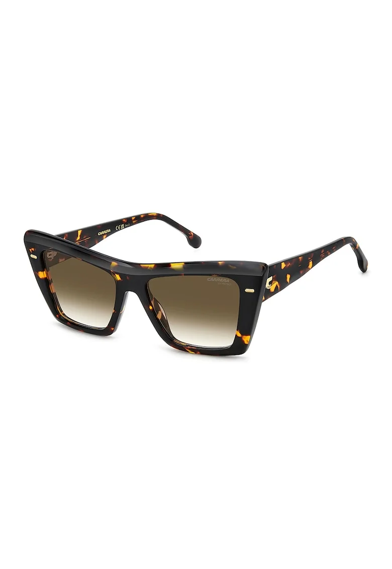 Ochelari de soare butterfly, Negru/Galben pal