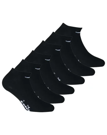 Set de sosete unisex pana la glezna - 6 perechi