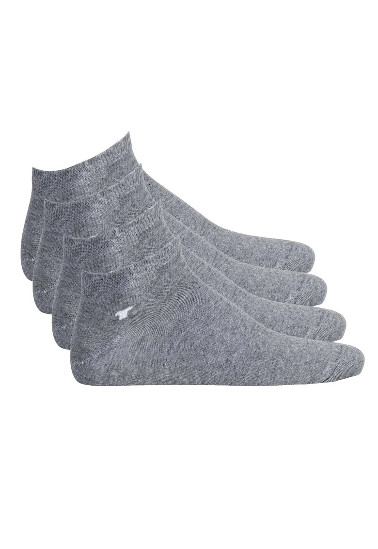 Set de sosete unisex pana la glezna - 4 perechi