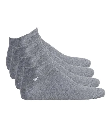 Set de sosete unisex pana la glezna - 4 perechi